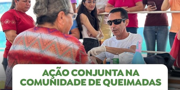 Ação Integrada Leva Serviços Essenciais e Cidadania à Comunidade de Queimadas em Japi