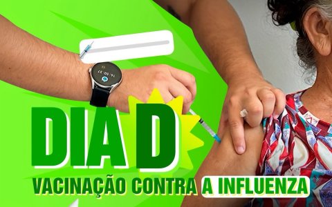 Dia D de Vacinação contra a Influenza em Japi!