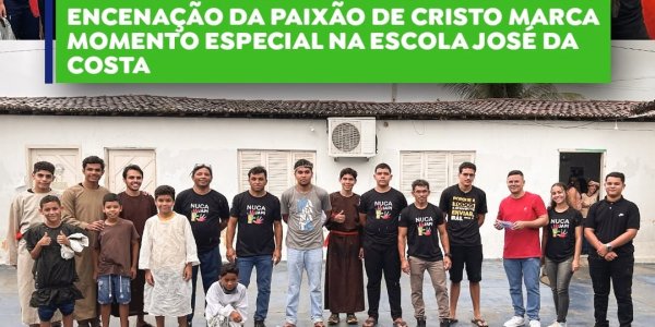 Emoção e Reflexão: Encenação da Paixão de Cristo marca momento especial em escola de Japi