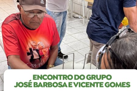Grupo de Idosos de Japi vive tarde de integração, alegria e fortalecimento de vínculos