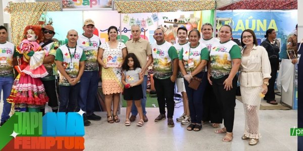 Japi brilha no segundo dia da FEMPTUR e conquista visitantes com cultura, artesanato e gastronomia autêntica
