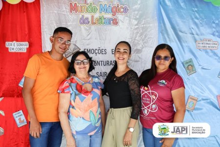 Alunos da Escola José da Costa celebram o Dia do Livro Infantil com criatividade e protagonismo
