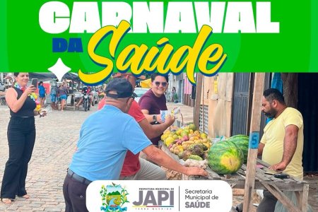 Carnaval da Saúde em Japi