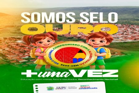 Japi conquista mais uma vez o SELO OURO do CNCA!