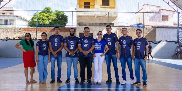 Secretarias de Esporte e Educação promovem jogos interclasse na Escola José da Costa Medeiros