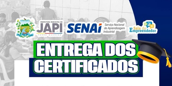 Atenção, participantes dos cursos do SENAI!