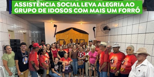 Forró da Melhor Idade anima idosos em Japi e fortalece convivência social