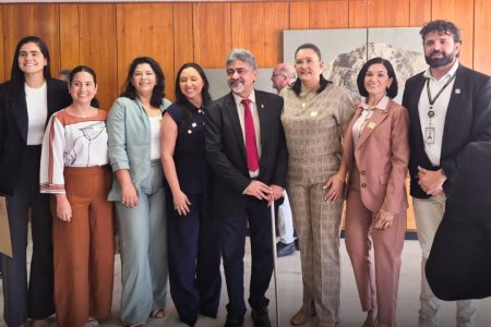 Prefeita Simone Silva cumpre agenda em Brasília em busca de investimentos e avanços para Japi