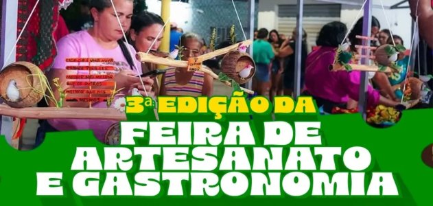 3ª Edição da Feira de Artesanato e Gastronomia
