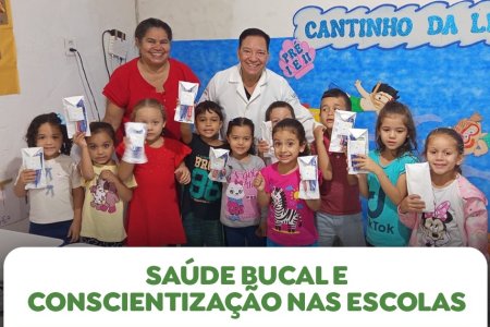 Saúde bucal e conscientização nas escolas